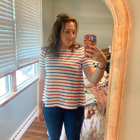 Old Navy Striped Tee - Picture 1 of 4